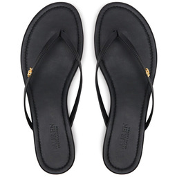 Japonki LAUREN RALPH LAUREN Raquel 802953931001 Czarny