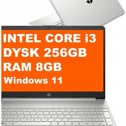 Laptop Hp 15-dy Intel i3 8GB 256GB Intel