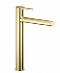 BATERIA UMYWALKOWA 29 cm WYSOKA ZŁOTY POŁYSK ,