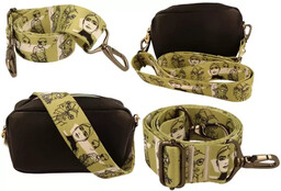 Pasek do torebki FACE LIGHT 40mm ZEPNIJ c.nikiel