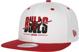 Czapka 9Fifty White Crown Bulls by New Era,