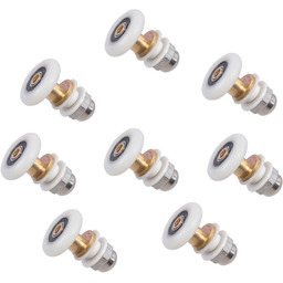 Rolka do kabiny prysznicowej mimośrodowa 25mm KL-RL001 Komplet