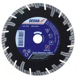 DEDRA Tarcza do cięcia Turbo-T H1197 230 mm