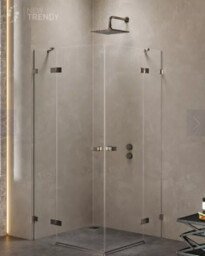NEW TRENDY EXK-3396 KABINA AVEXA GUNMETAL BRUSHED KWADRATOWA