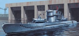 Mirage, U295 typ UVIIC41 Biber, Model do sklejania,