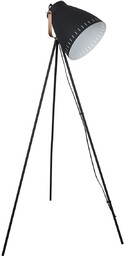 Franklin Black - Italux - lampa podłogowa