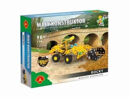 Alexander, Mały konstruktor maszyny Budowlane Rocky