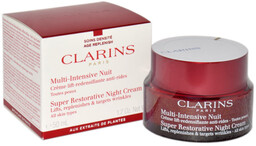 Clarins, Multi Intensive, Krem do twarzy na noc,
