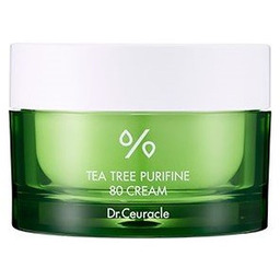 Dr.Ceuracle, Tea Tree Purifine 80 Cream, 50g