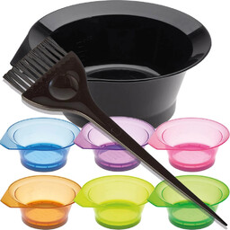 Efalock Professional - zestaw do farbowania włosów pędzelek