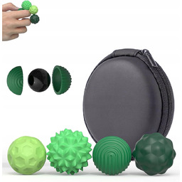 KULKI MAGNETYCZNE ANTYSTRESOWE SENSORYCZNA ZABAWKA DLA DZIECI ZIELONA