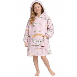 Kocobluza Sowa Hedwiga Harry Potter Koc Z Kapturem