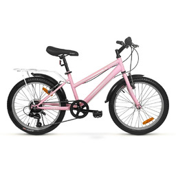 Rower Dziecięcy Sirox LUNA PINK 20 Różowy 6