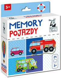 Memory Pojazdy, gra karciana, Kapitan Nauka