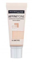 Maybelline Affinitone podkład 30 ml dla kobiet 02