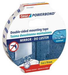 Tesa Taśma Montażowa Do Luster 5mx19mm