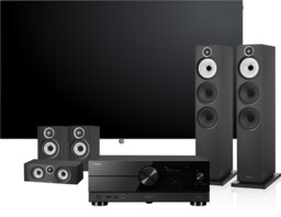 Loewe bild i77 (czarny) + RXA2A (czarny) +