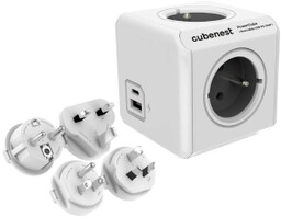 Cubenest PowerCube Rewirable USB A+C PC620 PD 20W