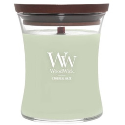 WoodWick Ethereal Haze Hourglass Świeca zapachowa 275 g