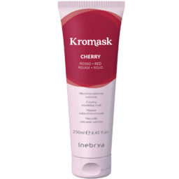 Inebrya Kromask, maska odświeżająca kolor, cherry, 250ml