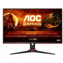 Monitor Led Aoc 27G2SPAE/BK 27" Fhd/ips/