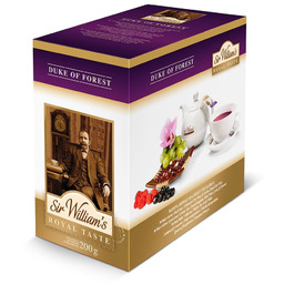 Herbata czarna Sir William''s Tea z czarny bzem