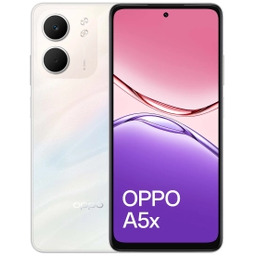 OPPO A5x 4/128GB 6,67" 90Hz 32Mpix Biały Smartfon