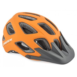 Author, Kask, Creek, pomarańczowy, rozmiar 54-57 cm