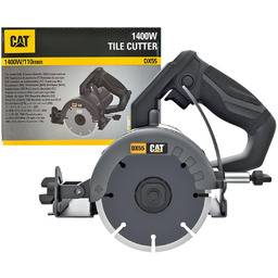 Cat Piła Przecinarka Do Płytek 1400W 110mmDX55