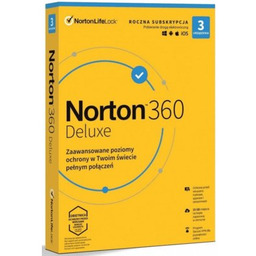 Norton 360 Deluxe BOX PL 3 - device