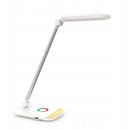 Platinet lampka biurkowa Led 12W 470lm z lampką