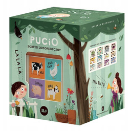Sorter Logopedyczny Pucio