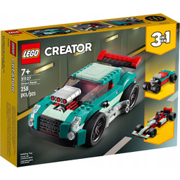 Lego 31127 Creator 3 W 1 Uliczna Wyścigówka