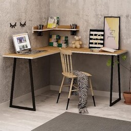 The furniture project by homemania Biurko i regał