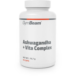 GymBeam Ashwagandha + Vita Complex 90 kaps