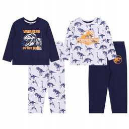 Piżama chłopięca Jurassic World 98cm