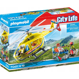 Playmobil Helikopter Śmigłowiec ratunkowy Pogotowie 71203 Katalog 2026