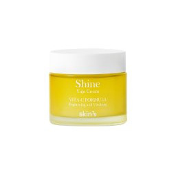 Skin79 Shine Yuja Cream Rozjaśniający krem z witaminą