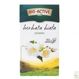 Big-Active Herbata Biała jaśmin ex20
