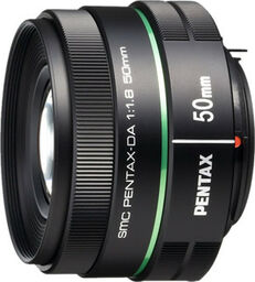 PENTAX Obiektyw Pentax SMC-DA 50mm f/1.8