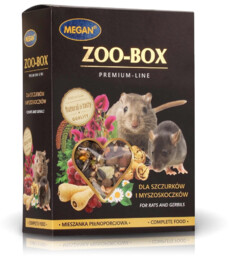 Megan - Zoo-Box Pokarm dla szczura i myszoskoczka