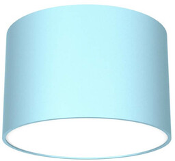 Milagro Okrągła lampa sufitowa Dixie metalowy downlight niebieski