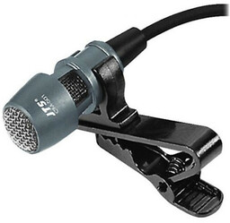 Mikrofon krawatowy Monacor CM-501