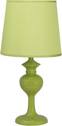 Candellux BERKANE 41-11725 lampa stołowa zielona abażur 1X40W