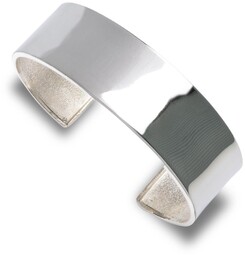 Bransoletka Srebrna Szeroka Polerowana - B46A/2Cm