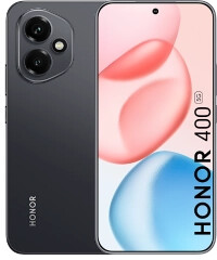 Honor 400 8/256GB 6,55" 120Hz 200Mpix Czarny Smartfon