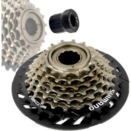 Wolnobieg nakręcany Shimano Tourney MF-TZ500 7 rz. 14-28