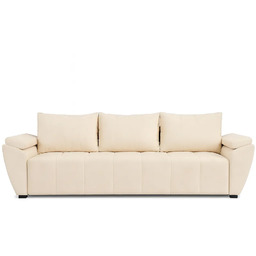 Elior Nowoczesna kremowa sofa - Endora 4X
