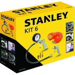 Zestaw pneumatyczny 6-elementowy Stanley