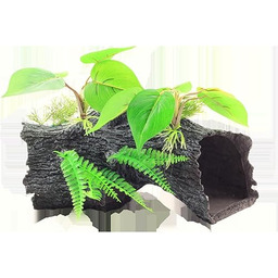 Drzewo dekoracyjne dla akwarium: naturalny materiał, uniwersalny rozmiar,
